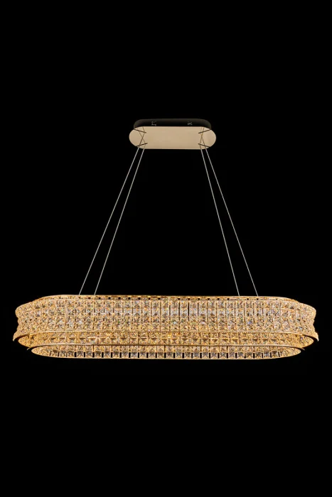 Подвесная люстра Leon Aurelie LE3008/1080L GD