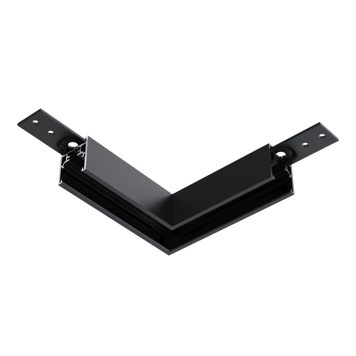 Коннектор угловой Exility накладной низкопрофильный Maytoni TRAM034CL-41B