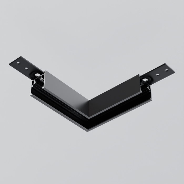 Коннектор угловой Exility накладной низкопрофильный Maytoni TRAM034CL-41B