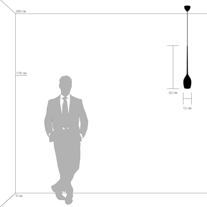 Подвесной светильник Meta d'ouvo LIGHTSTAR 807117
