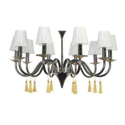 Потолочная люстра Arti Lampadari Pontone E 1.1.10 PB