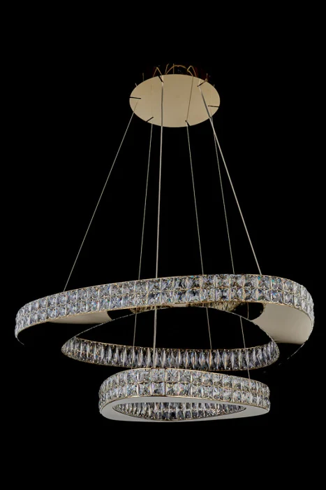 Подвесная люстра Leon Veronique LE3030/850-2K GD