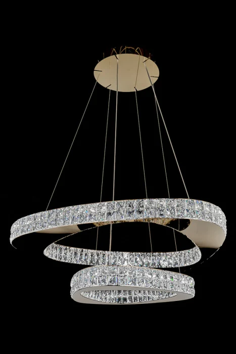 Подвесная люстра Leon Veronique LE3030/850-2K GD