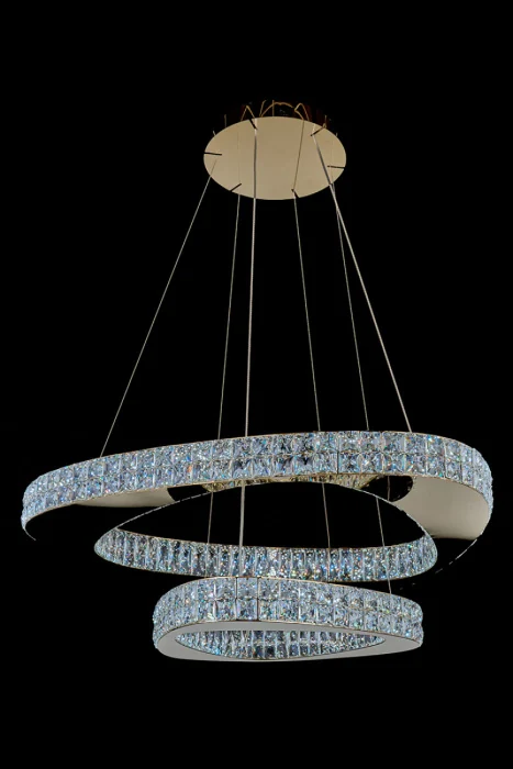 Подвесная люстра Leon Veronique LE3030/850-2K GD