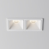 Встраиваемый светильник Maytoni Alfa LED DL043-02-10W4K-SQ-W-1