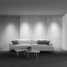 Встраиваемый светильник Maytoni Alfa LED DL043-02-10W4K-SQ-W-1