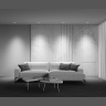 Встраиваемый светильник Maytoni Alfa LED DL043-02-10W4K-SQ-W-1