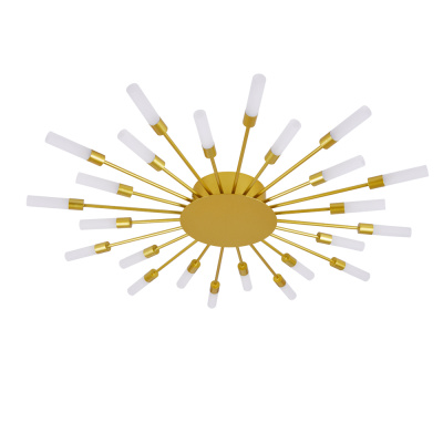 Люстра потолочная Arte Lamp MAPLE A1276PL-24GO