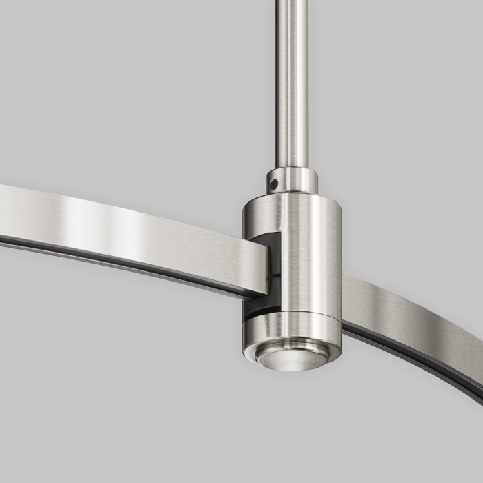 Шинопровод круглый из полукругов Maytoni Busbar trunkings Flarity TRX154-2SR-D1500-PT