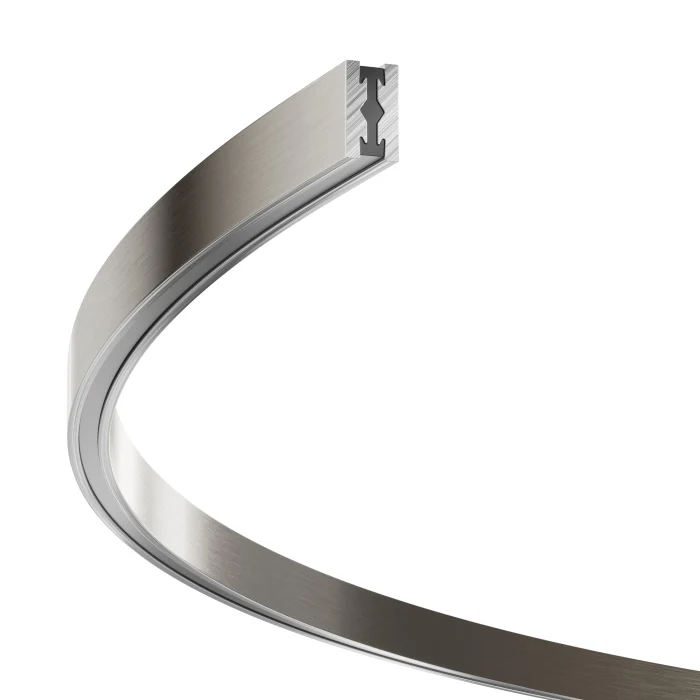 Шинопровод круглый из полукругов Maytoni Busbar trunkings Flarity TRX154-2SR-D1500-PT
