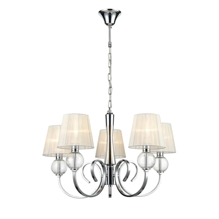 Подвесная люстра VL1971L05 Vele Luce