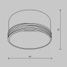 Декоративное кольцо Maytoni Focus LED RingS-5-W