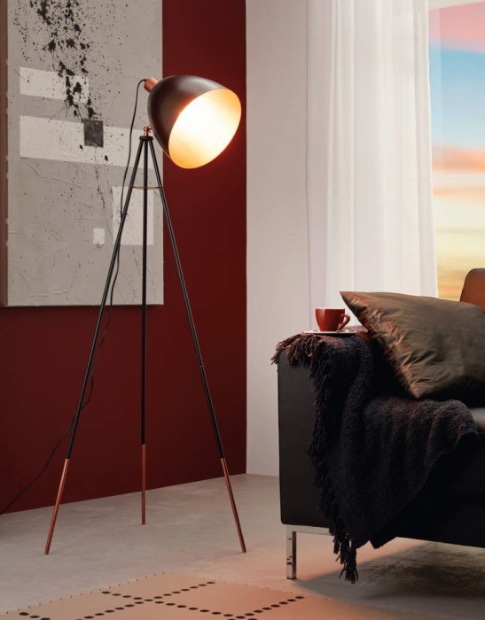 Торшер на треноге CHESTER EGLO 49386