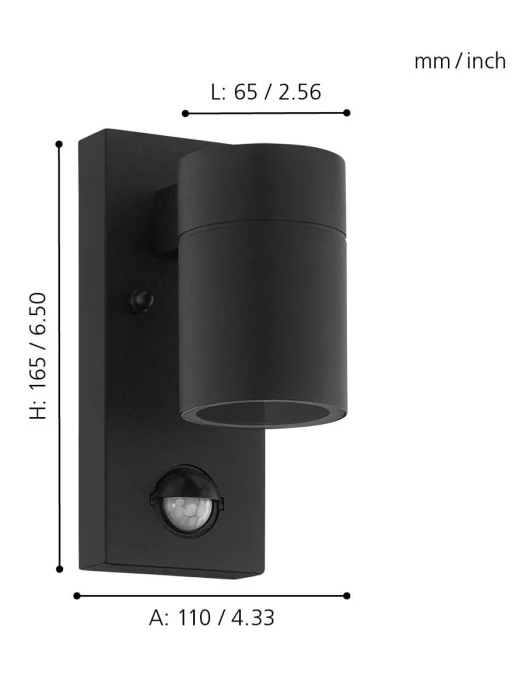 Настенный светильник EGLO RIGA 5 99571