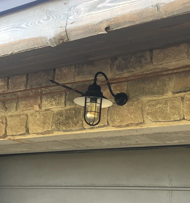 Уличный настенный светильник Covali WL-30513