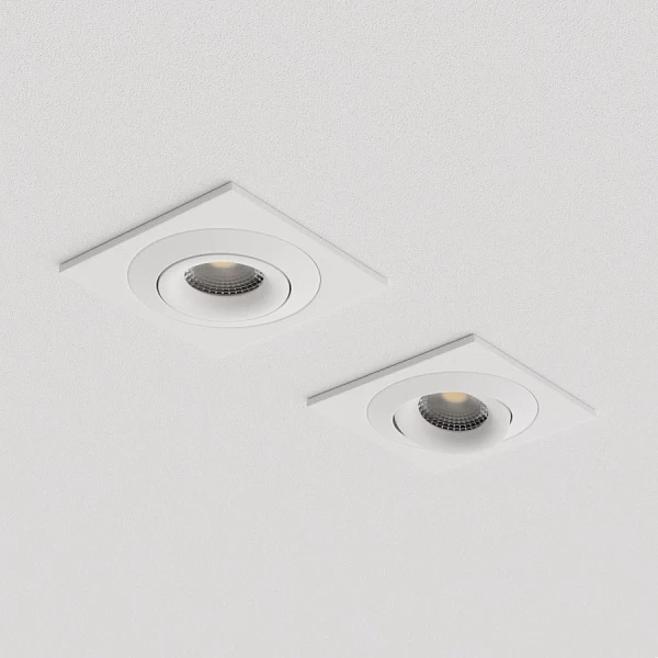 Встраиваемый поворотный светильник Ledron AO1501005 SQ White