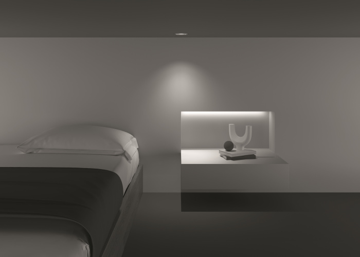 Встраиваемый светильник Maytoni Yin DL031-L12W4K-D-W