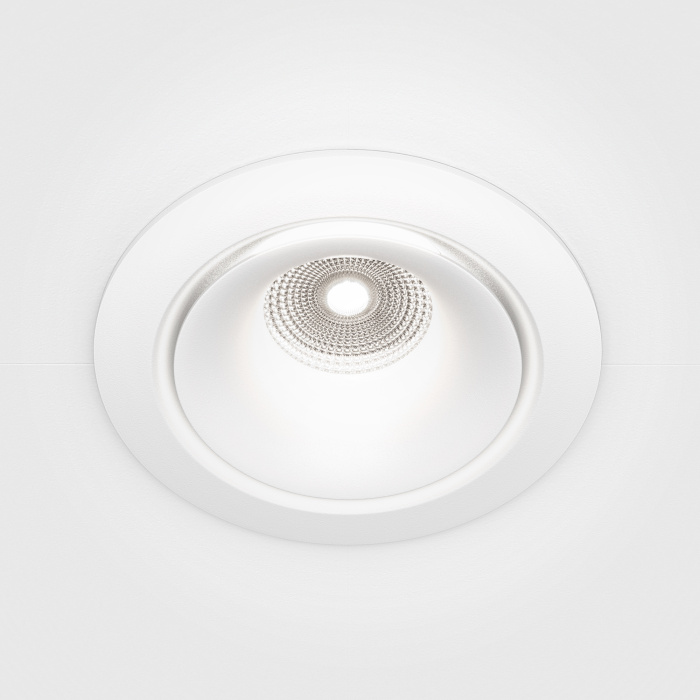 Встраиваемый светильник Maytoni Yin DL031-L12W4K-D-W