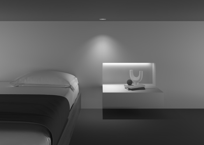 Встраиваемый светильник Maytoni Yin DL031-L12W4K-D-W