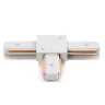 Соединитель T-образный (однофазный) Crystal Lux CLT 0.211 08 WH