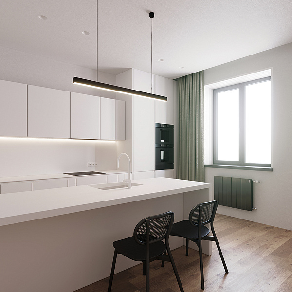 Подвесной светильник Ledron 13305 LINE 1250 White 3K