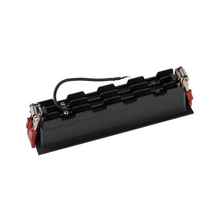 Встраиваемый светильник Nowodvorski Midi Led Black 10062