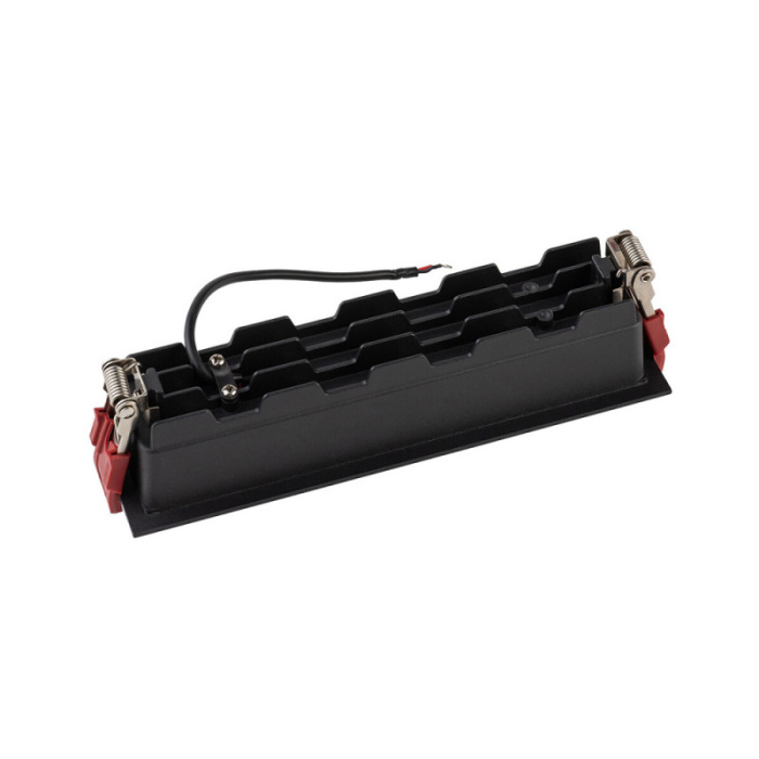 Встраиваемый светильник Nowodvorski Midi Led Black 10062