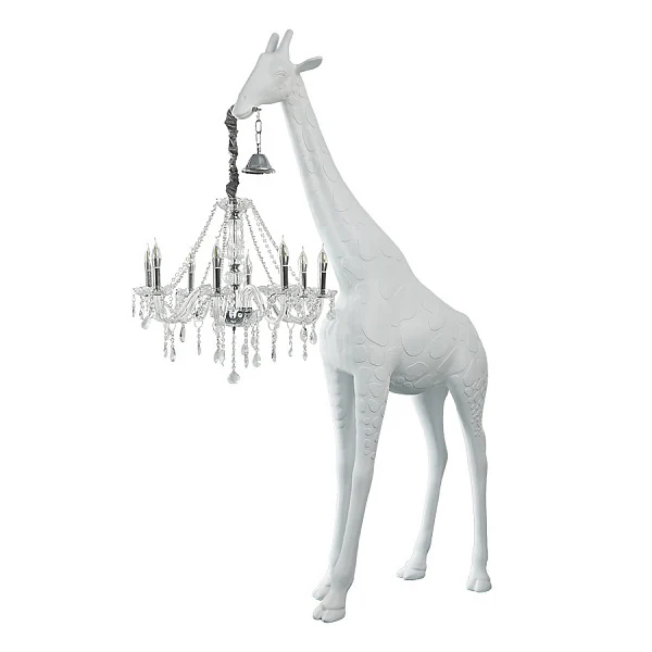 Торшер Ledron Giraffe L2063 Big White