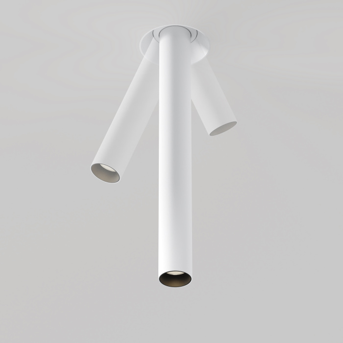 Встраиваемый светильник Maytoni Focus T C140TRS-L300-7W3K-W