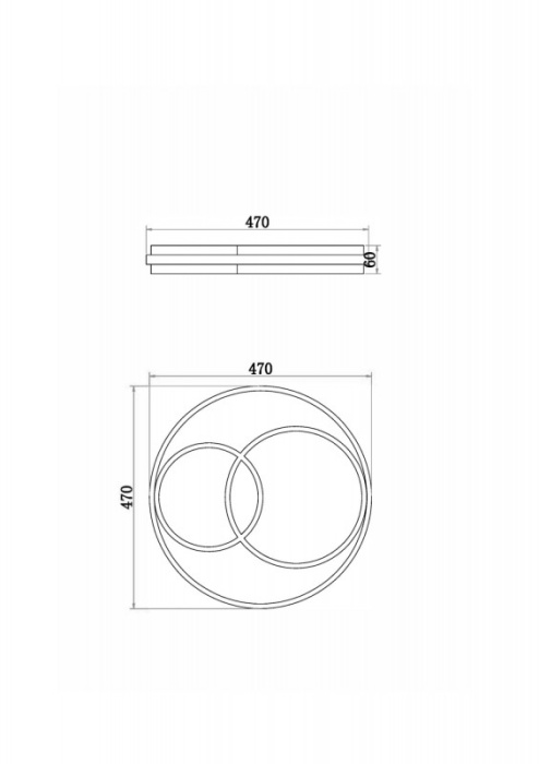 Потолочный светильник Freya Tucene FR10029CL-L70W