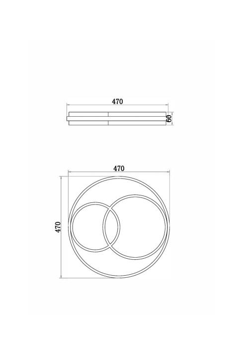 Потолочный светильник Freya Tucene FR10029CL-L70W