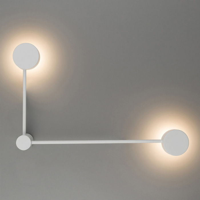 Настенный светильник  Nowodvorski Orbit White 7801