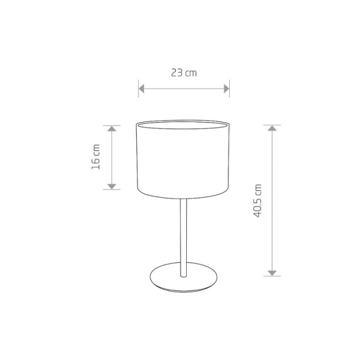 Настольная лампа Nowodvorski Alice 9091