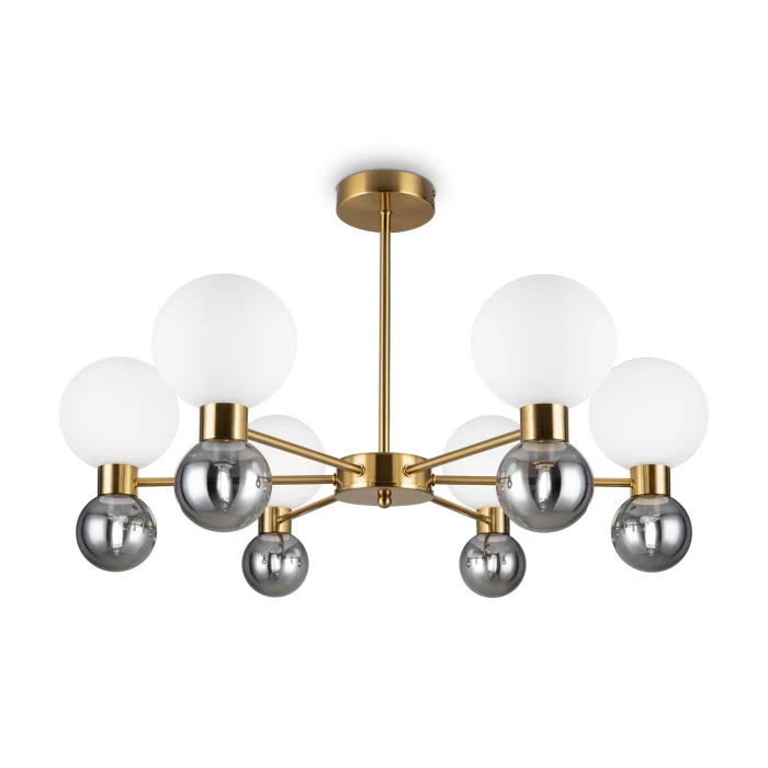 Люстра на штанге Freya Bony FR5394CL-12BS
