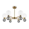 Люстра на штанге Freya Bony FR5394CL-12BS