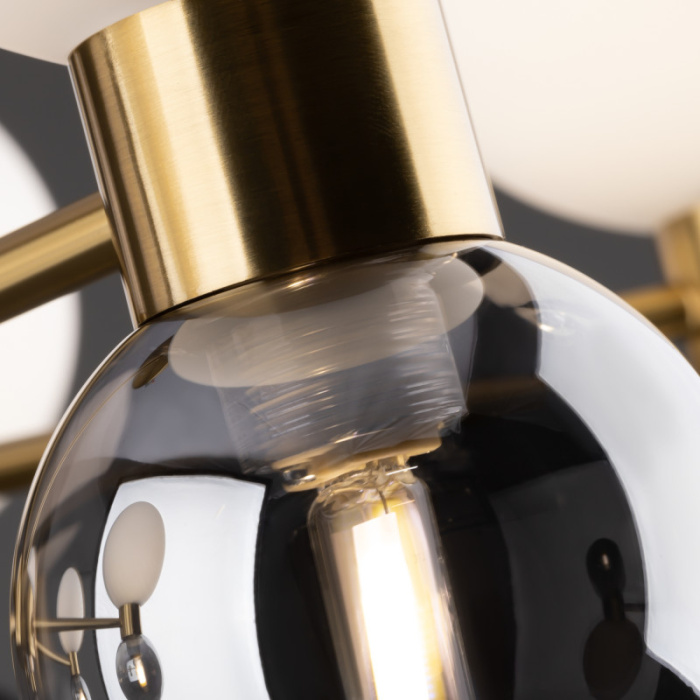 Люстра на штанге Freya Bony FR5394CL-12BS