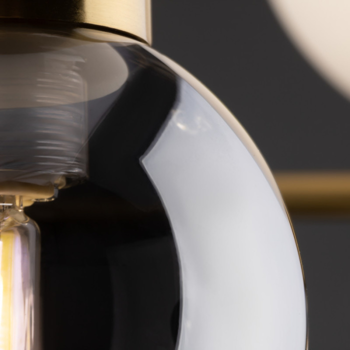 Люстра на штанге Freya Bony FR5394CL-12BS