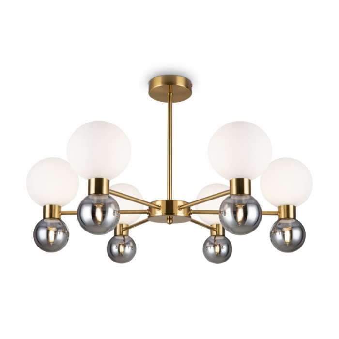 Люстра на штанге Freya Bony FR5394CL-12BS