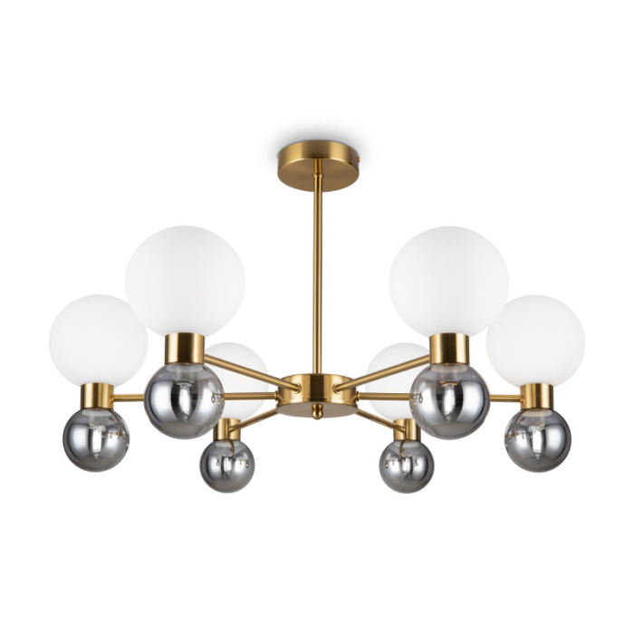 Люстра на штанге Freya Bony FR5394CL-12BS