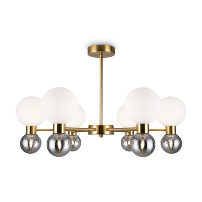 Люстра на штанге Freya Bony FR5394CL-12BS