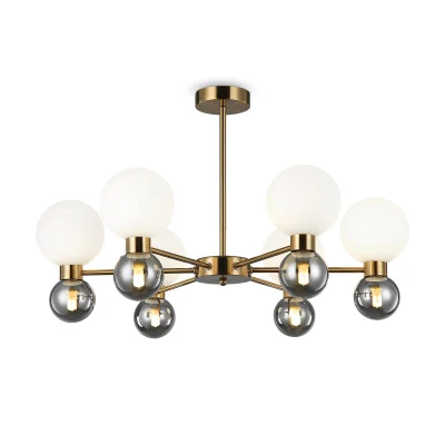 Люстра на штанге Freya Bony FR5394CL-12BS