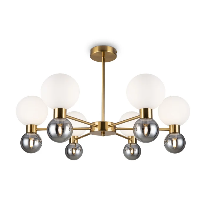 Люстра на штанге Freya Bony FR5394CL-12BS