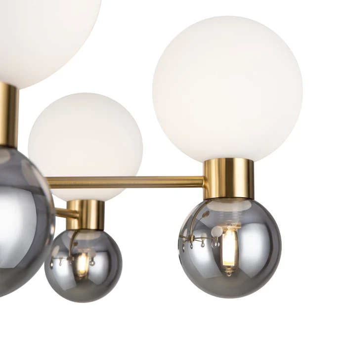 Люстра на штанге Freya Bony FR5394CL-12BS