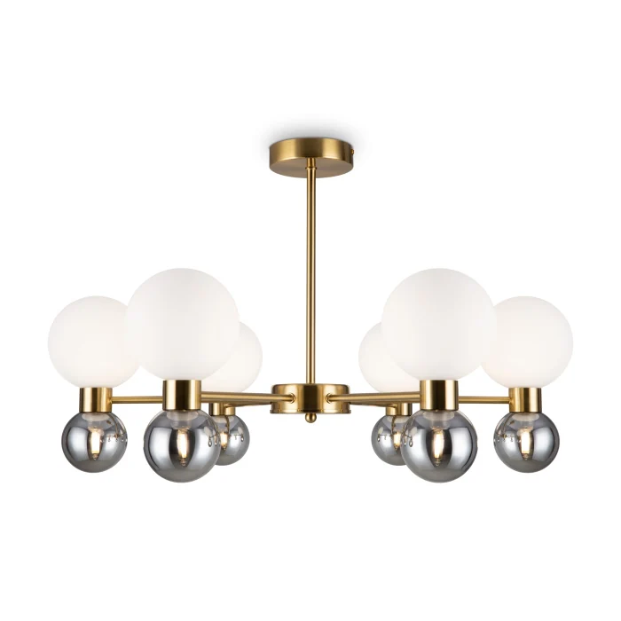 Люстра на штанге Freya Bony FR5394CL-12BS