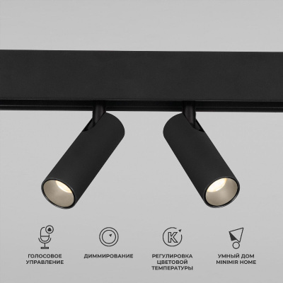 Трековый магнитный светильник Elektrostandard Slim magnetic 4690389195266