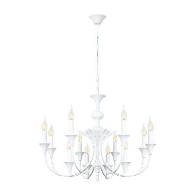 Люстра подвесная Arte Lamp COLLINETTA A4094LM-12WH