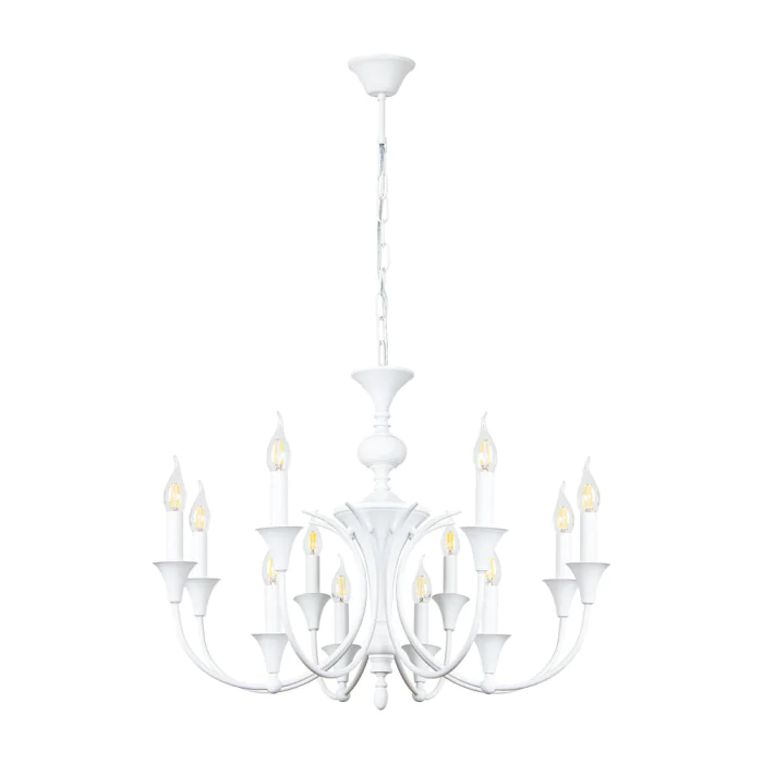 Люстра подвесная Arte Lamp COLLINETTA A4094LM-12WH