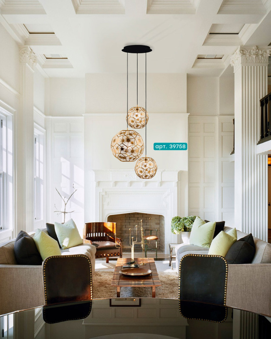 Подвесной светильник EGLO SKOURA 39758