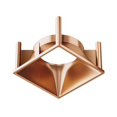 Декоративная рамка-отражатель для накладных светильников Maytoni Alfa LED C065-01MG