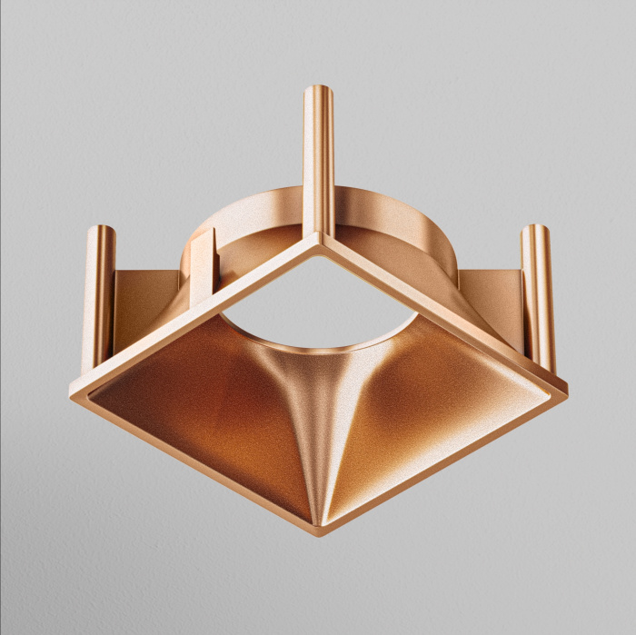 Декоративная рамка-отражатель для накладных светильников Maytoni Alfa LED C065-01MG